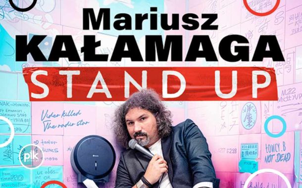 Mariusz Kałamaga | stand-up w Gdańsku - Bilety