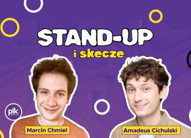 Marcin Chmiel & Amadeus Cichulski | stand-up w Gdańsku