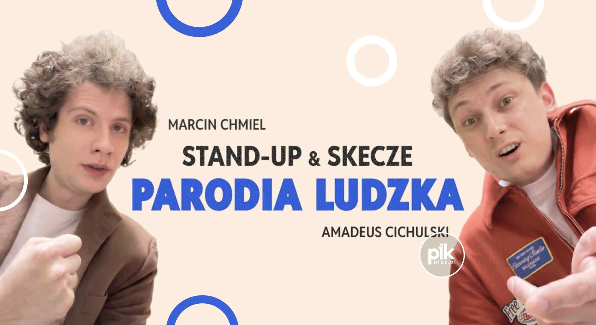 Marcin Chmiel & Amadeus Cichulski | stand-up w Gdańsku i Gdyni - Bilety