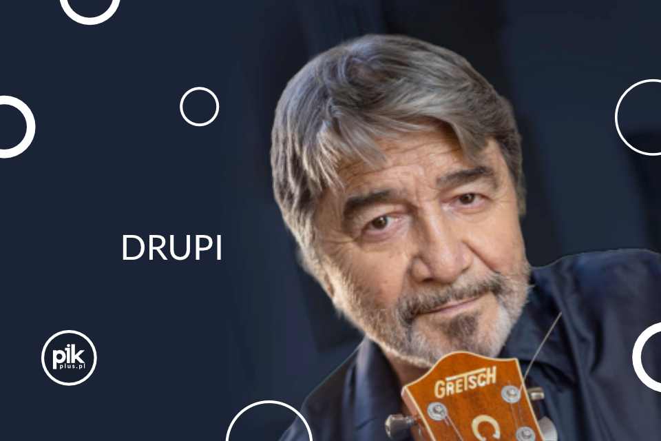 Drupi | koncert w Gdańsku - Bilety