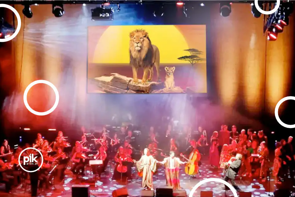 Król Lew Live in Concert | koncert w Gdańsku - Bilety