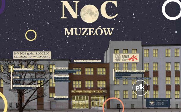 Noc Muzeów 2026 w Oddziale IPN w Gdańsku