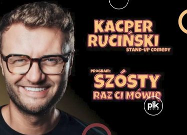 Kacper Ruciński | stand-up w Gdańsku - Bilety