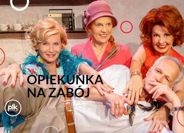 Opiekunka na zabój | spektakl w Gdańsku - Bilety