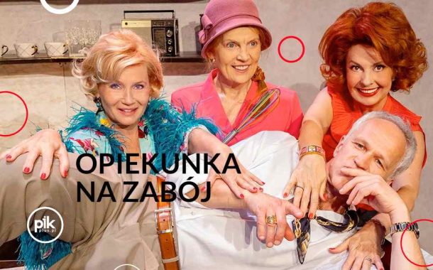 Opiekunka na zabój | spektakl w Gdańsku - Bilety