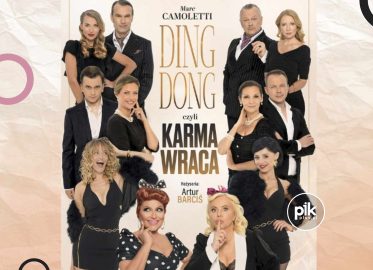 Ding Dong, czyli Karma Wraca | spektakl w Gdańsku - Bilety