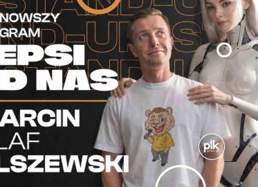 Marcin Olaf Olszewski | stand-up w Trójmieście - Bilety