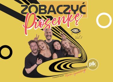 Zobaczyć Piosenkę | spektakl w Gdyni - Bilety