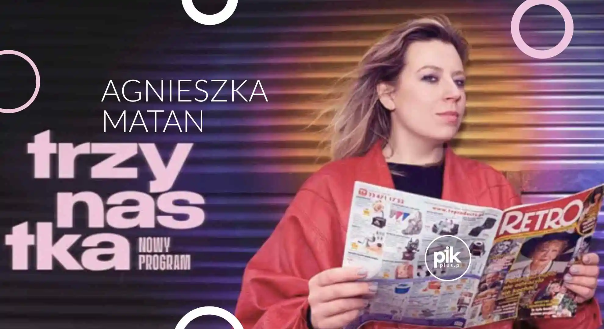 Agnieszka Matan | stand-up w Gdańsku - Bilety