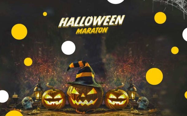 Maraton Halloween - NMF w Gdańsku