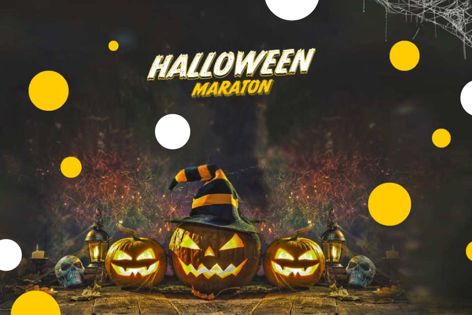 Maraton Halloween - NMF w Gdańsku