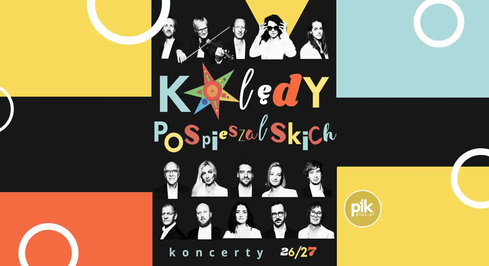 Kolędy Pospieszalskich | koncert w Gdańsku - Bilety