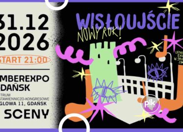 Sylwester Wisłoujście w Amber Expo | Sylwester 2026/2027 w Trójmieście